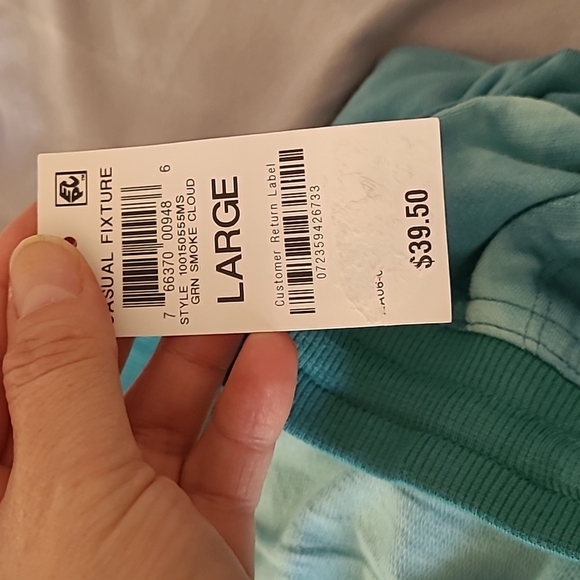 Alfani Women's Spacedye Jogger Pants, Green, Large - Picture 7 of 8